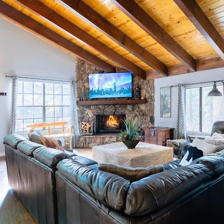Winter Getaway Spa Fire-Table Close To Slopes Big Bear Lake Εξωτερικό φωτογραφία
