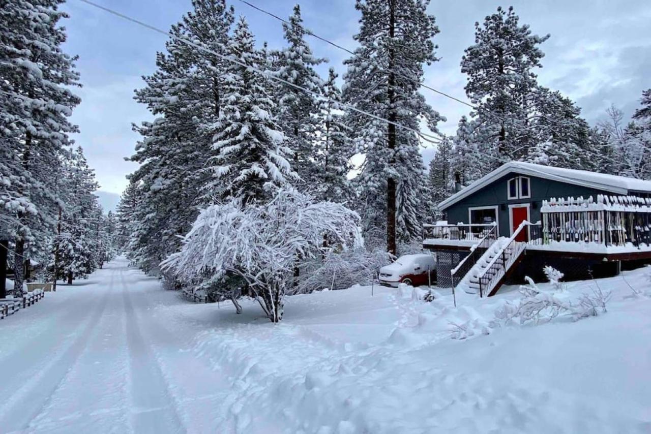 Winter Getaway Spa Fire-Table Close To Slopes Big Bear Lake Εξωτερικό φωτογραφία