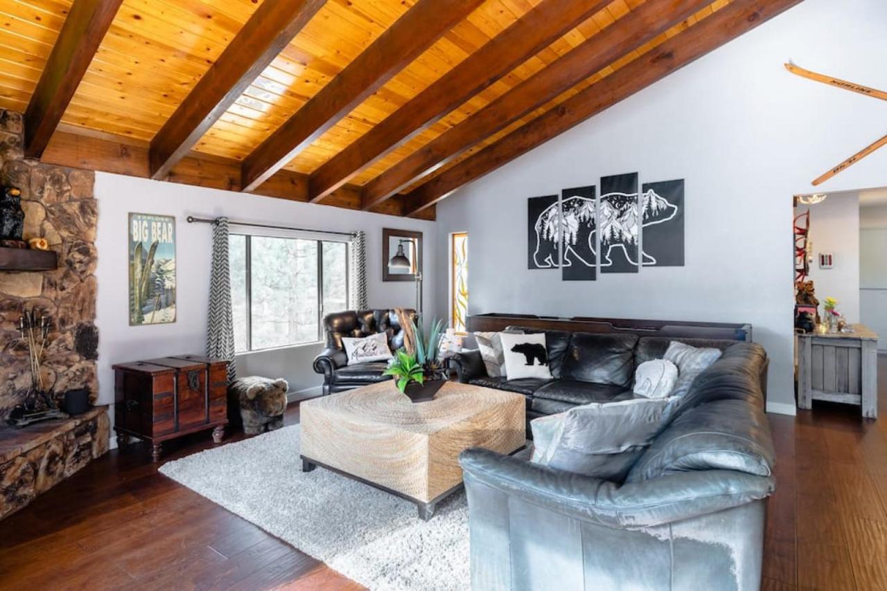 Winter Getaway Spa Fire-Table Close To Slopes Big Bear Lake Εξωτερικό φωτογραφία