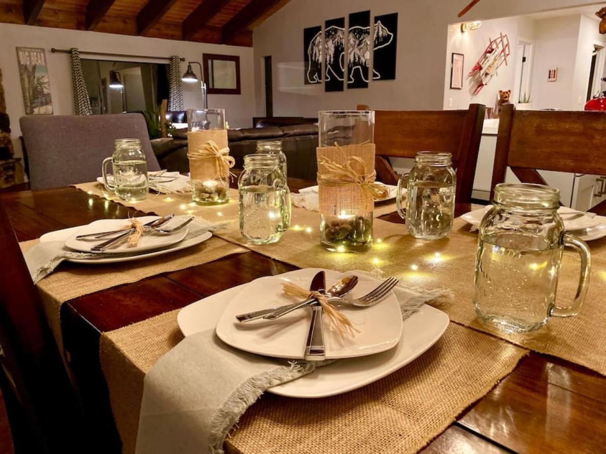 Winter Getaway Spa Fire-Table Close To Slopes Big Bear Lake Εξωτερικό φωτογραφία