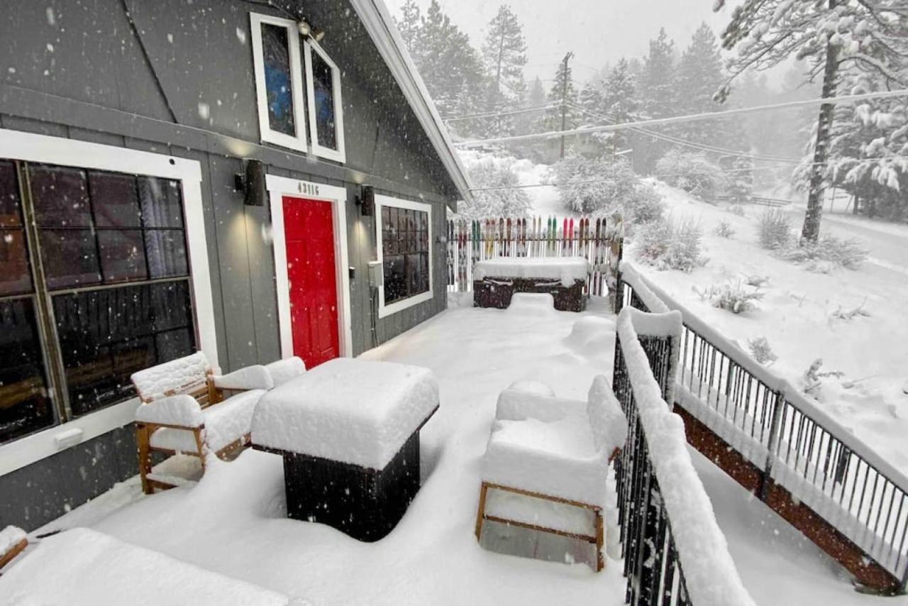 Winter Getaway Spa Fire-Table Close To Slopes Big Bear Lake Εξωτερικό φωτογραφία
