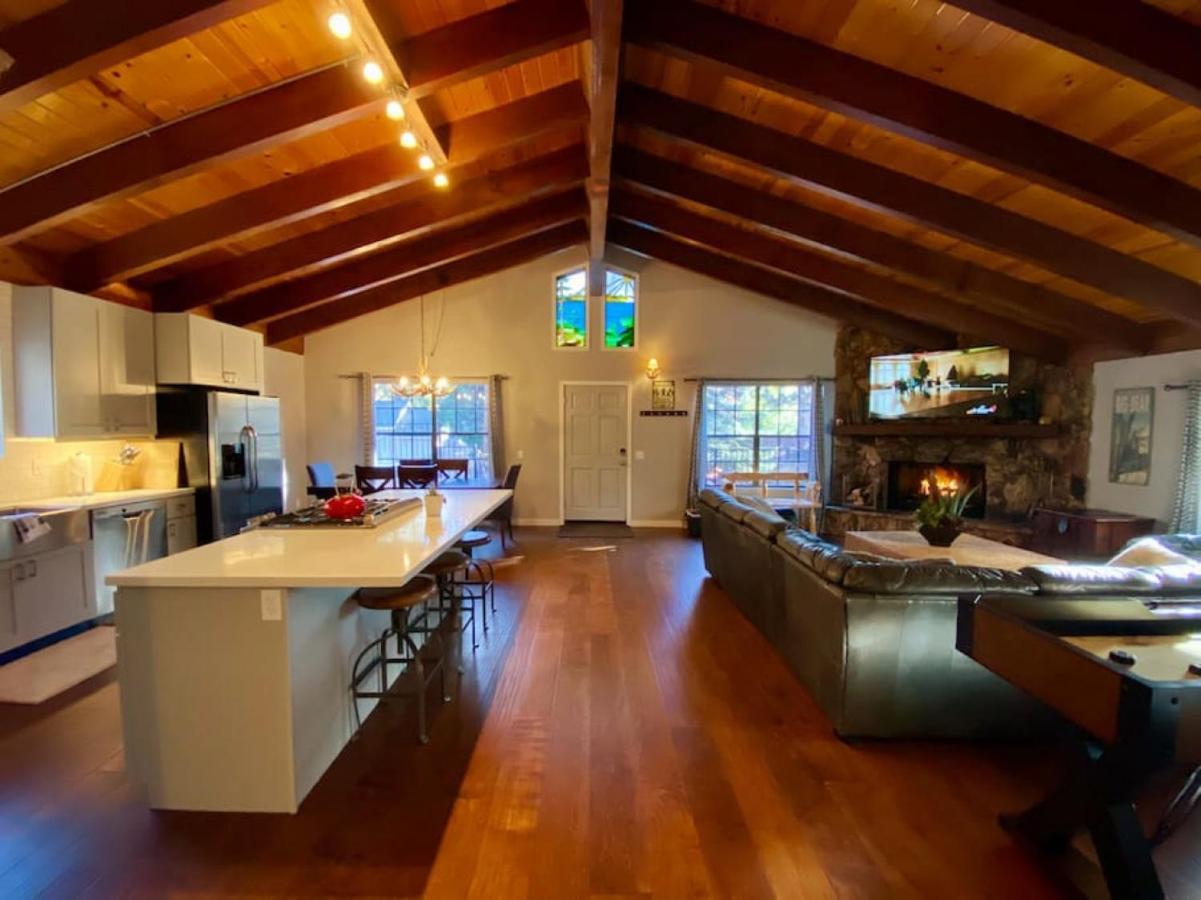 Winter Getaway Spa Fire-Table Close To Slopes Big Bear Lake Εξωτερικό φωτογραφία