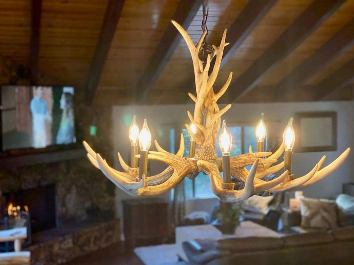 Winter Getaway Spa Fire-Table Close To Slopes Big Bear Lake Εξωτερικό φωτογραφία