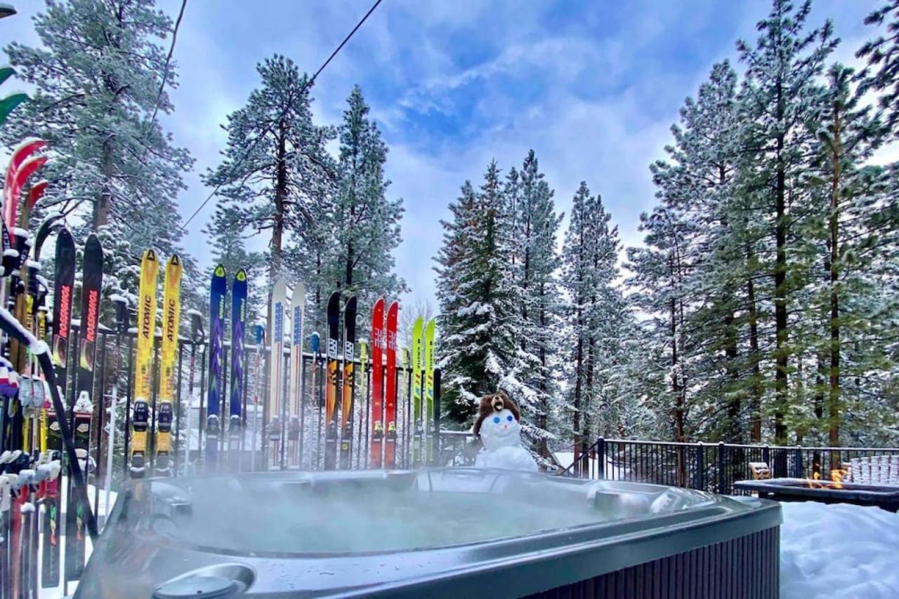 Winter Getaway Spa Fire-Table Close To Slopes Big Bear Lake Εξωτερικό φωτογραφία
