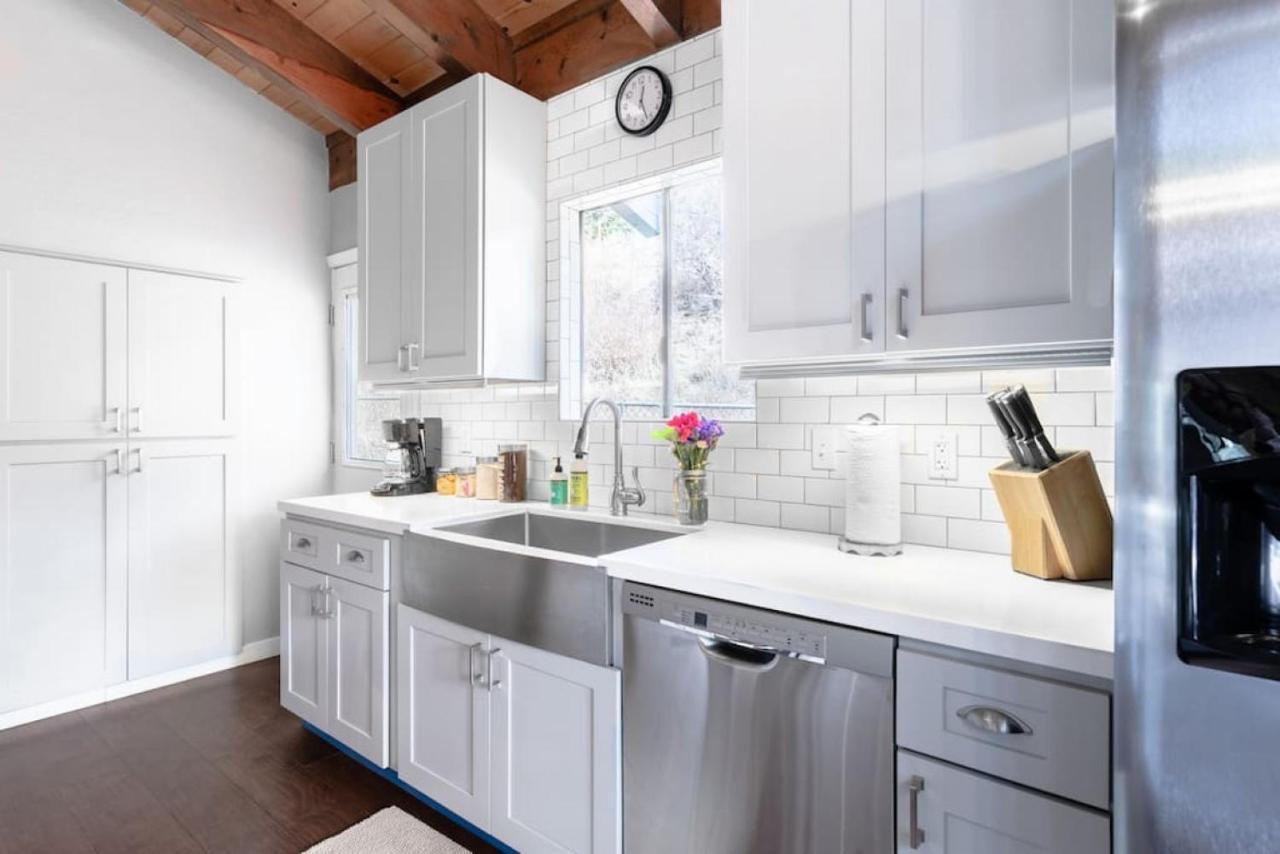 Winter Getaway Spa Fire-Table Close To Slopes Big Bear Lake Εξωτερικό φωτογραφία